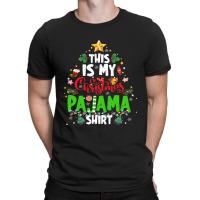 This Is My Christmas Pajama Funny Tree Family Matching T-shirt | Artistshot