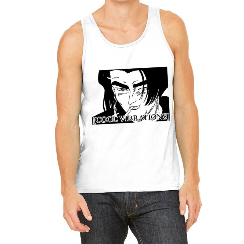 Cool Vibrations Initial D Tank Top by PRISCILLABIRD | Artistshot