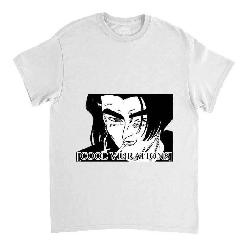 Cool Vibrations Initial D Classic T-shirt by PRISCILLABIRD | Artistshot