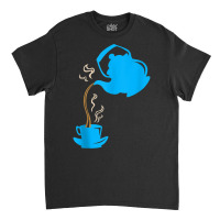 Tea Pot Aromatic Beverage Drinking Tea Drinker Tank Top Classic T-shirt | Artistshot