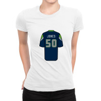 Vi Jones Jersey Ladies Fitted T-shirt | Artistshot