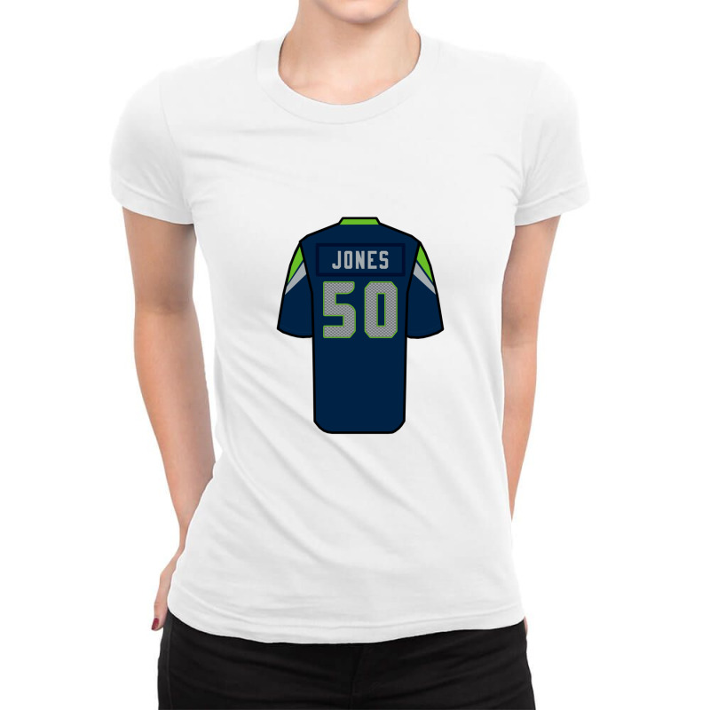 Vi Jones Jersey Ladies Fitted T-Shirt by ClarissaEaton | Artistshot