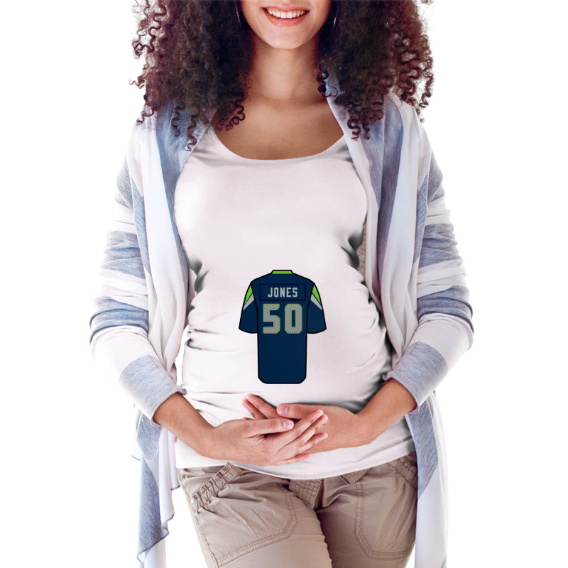 Vi Jones Jersey Maternity Scoop Neck T-shirt by ClarissaEaton | Artistshot