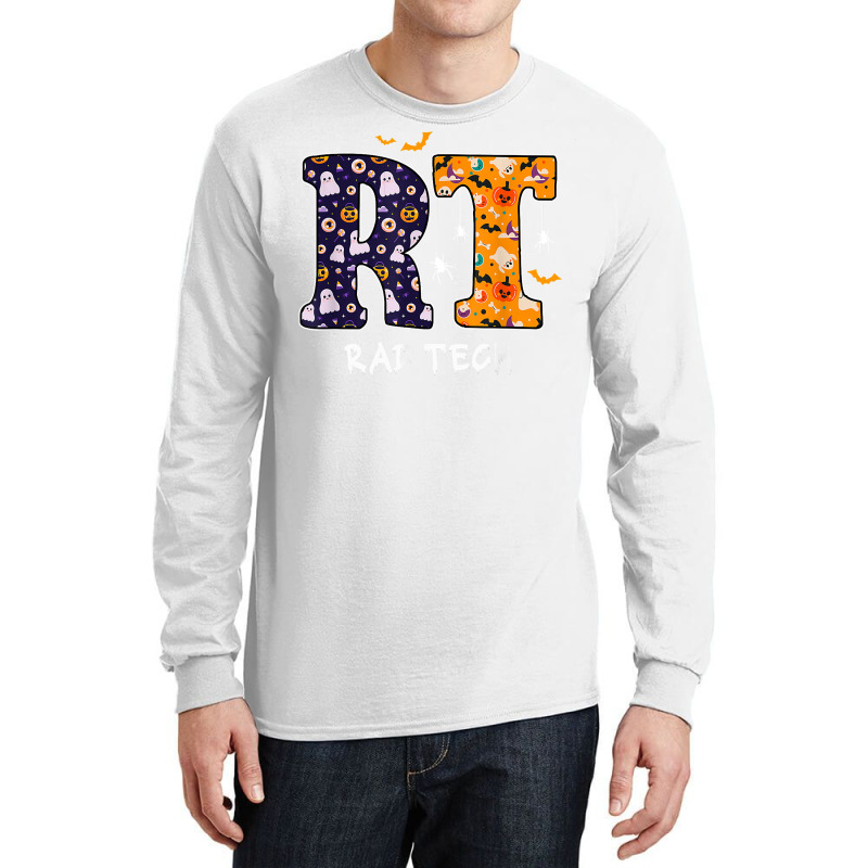 Rt Rad Tech Halloween Costume Radiologic Technologists Nurse T Shirt Long Sleeve Shirts by cm-arts | Artistshot