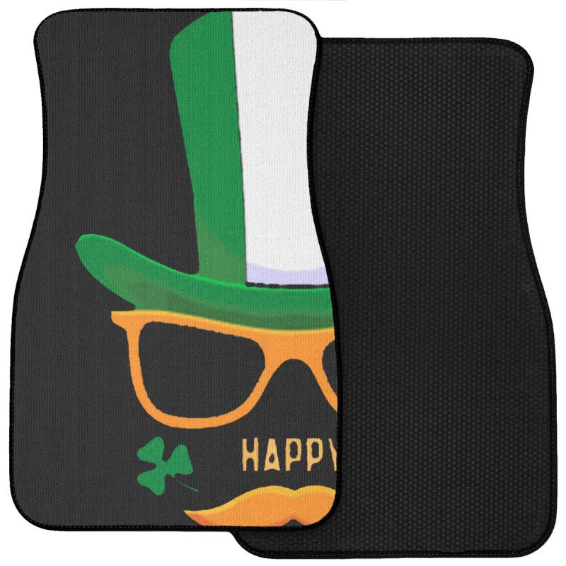 St Patricks Day 6 Front Car Mat | Artistshot