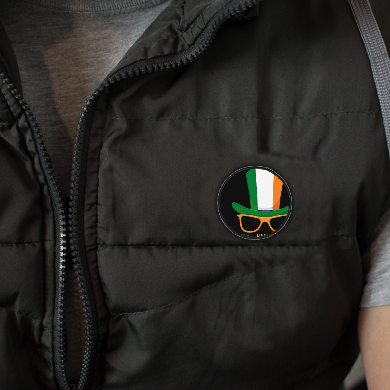 St Patricks Day 6 Round Patch | Artistshot