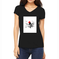 Kyoto Japan Old Capital Women's V-neck T-shirt | Artistshot