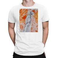 Enki Thinks About The World T-shirt | Artistshot