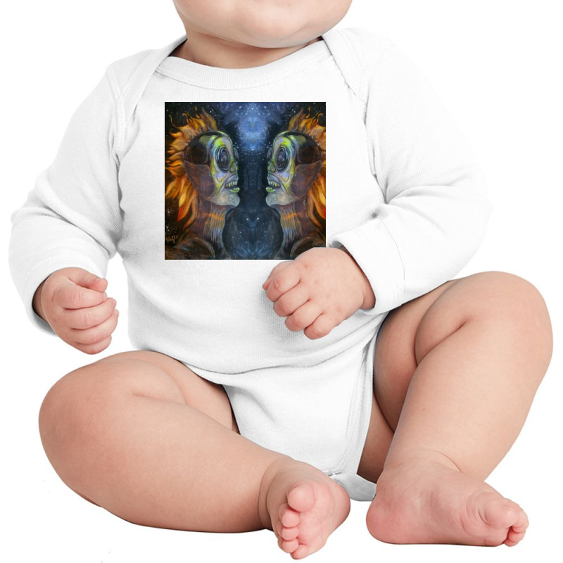 Supernova Long Sleeve Baby Bodysuit by Music_is_my_energon | Artistshot