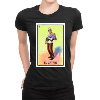 El Catrin Cantinflass Ladies Fitted T-shirt | Artistshot