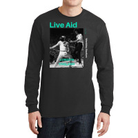 Live Aid At Wembley Long Sleeve Shirts | Artistshot