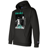 Live Aid At Wembley Champion Hoodie | Artistshot