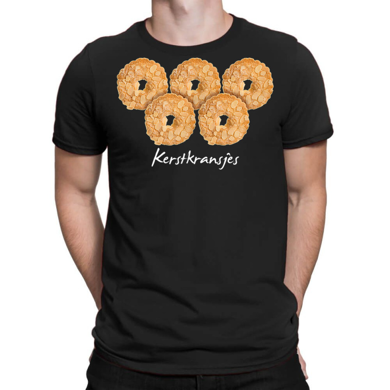 Kerstkransjes Christmas Cookie Netherlands Holland Dutch Nut T-shirt | Artistshot