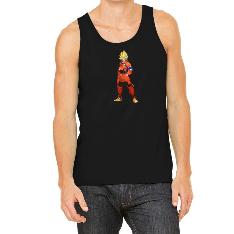 Goku Drip Tresnu Gift Tank Top | Artistshot