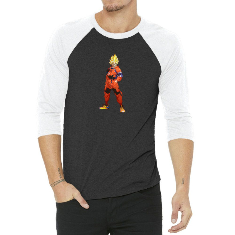 Goku Drip Tresnu Gift 3/4 Sleeve Shirt | Artistshot