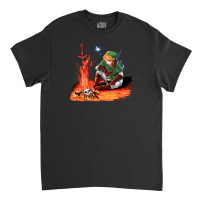 Dark Link Classic T-shirt | Artistshot