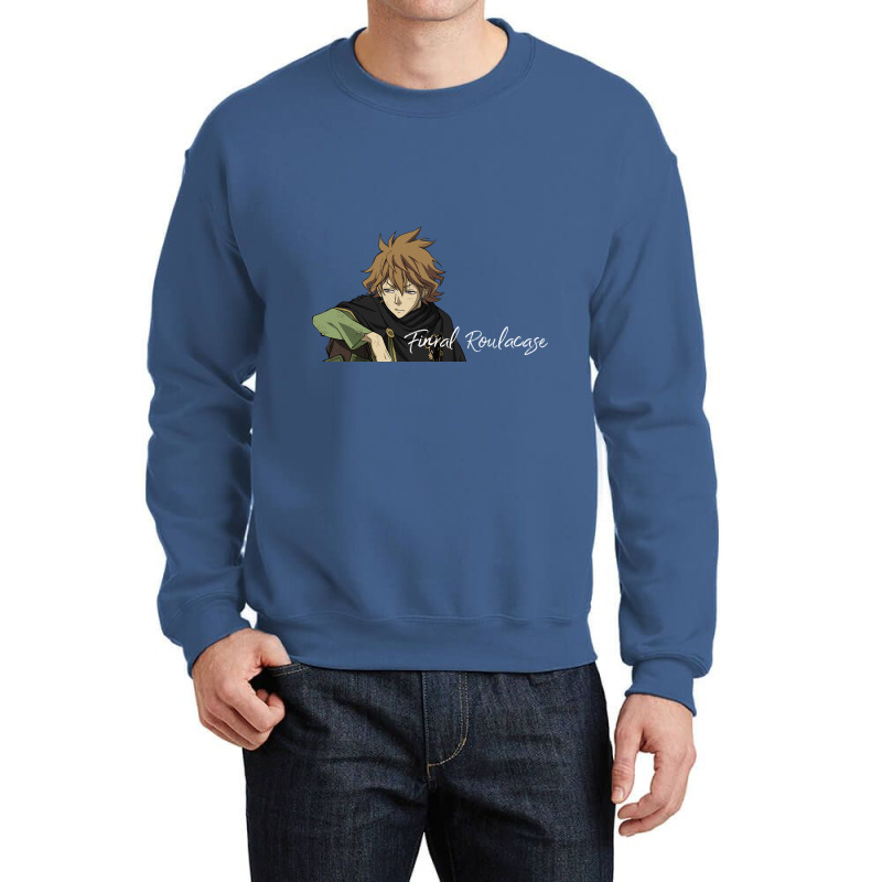 Clover Room Magic Roulacase Crewneck Sweatshirt by AbeCRhoads | Artistshot