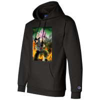 Black Goku Super Saiyan Rosé Dragonball Super.png Champion Hoodie | Artistshot