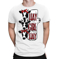 Cow Cattle Hay Girl Hay Dairy Cow 163 Heifer T-shirt | Artistshot