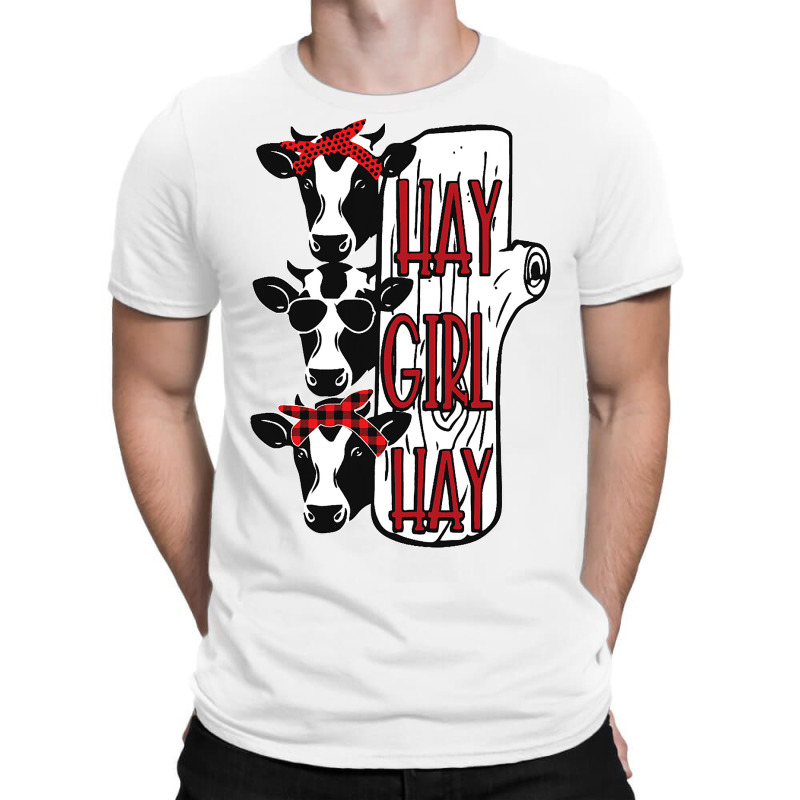 Cow Cattle Hay Girl Hay Dairy Cow 163 Heifer T-shirt | Artistshot