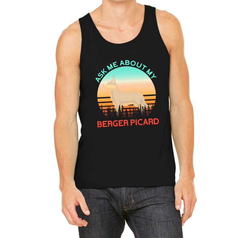 Berger Picard   Ask Me About My Berger Picard Tank Top by cemarrarubi | Artistshot