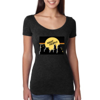 Night People Women's Triblend Scoop T-shirt | Artistshot