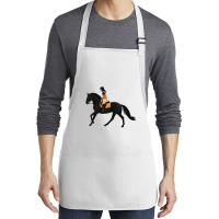 Zoe And Raven From Free Rein Equine Rampaige For Friend Medium-length Apron | Artistshot