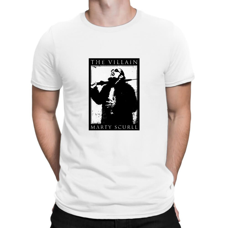 The Villain   Marty Scurll T-shirt | Artistshot