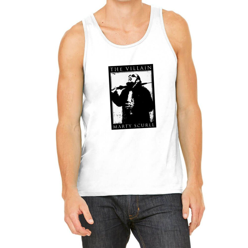 The Villain   Marty Scurll Tank Top | Artistshot