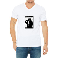 The Villain   Marty Scurll V-neck Tee | Artistshot