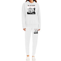 Tld White   Michael Hoodie & Jogger Set | Artistshot