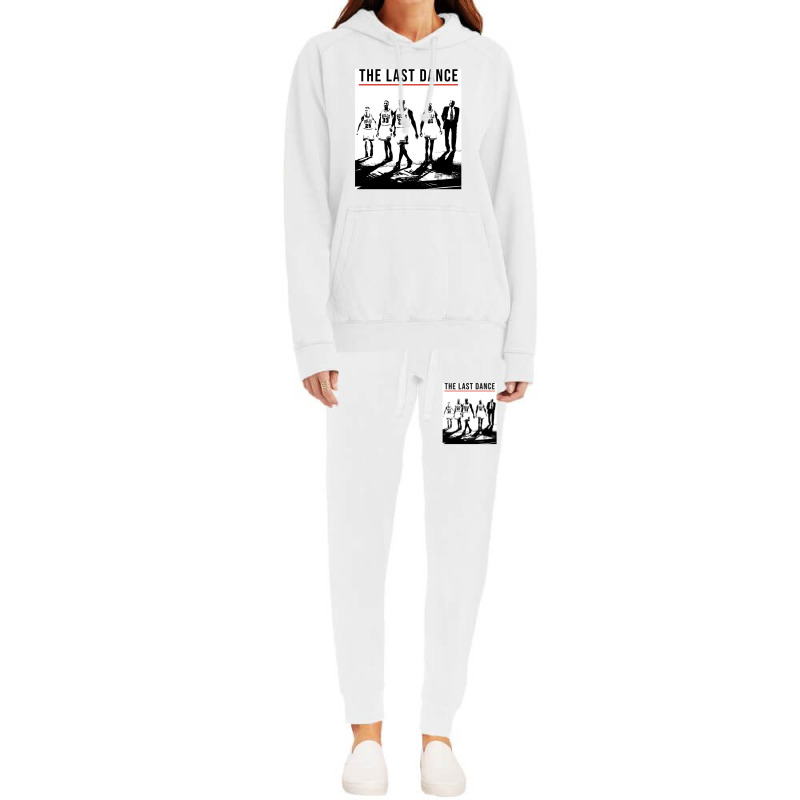 Tld White   Michael Hoodie & Jogger Set | Artistshot