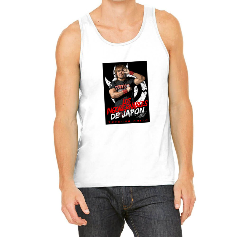 Tranquilo    Tetsuya Naito Tank Top | Artistshot