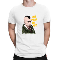 Travis Bickle T-shirt | Artistshot