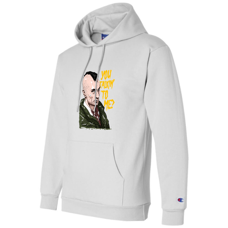 Travis Bickle Champion Hoodie | Artistshot