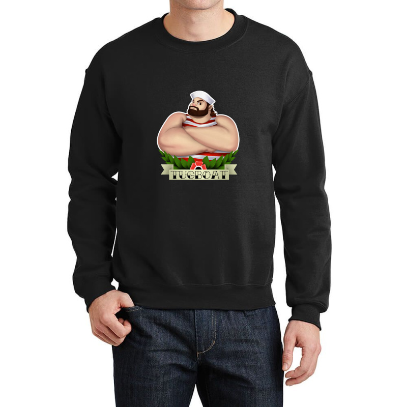 Tugboat Crewneck Sweatshirt | Artistshot