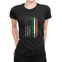 Irish Iron Worker Ladies Fitted T-shirt | Artistshot