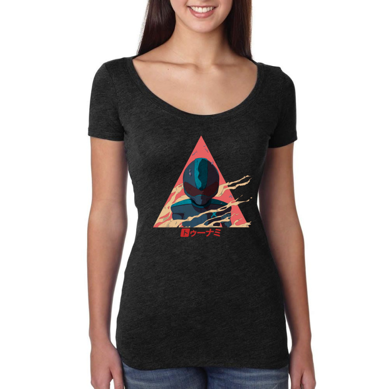 Toonami Tom Nostalgia Gift Women's Triblend Scoop T-shirt by IsabelSchmitt | Artistshot