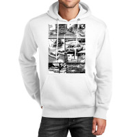 Initial D  Racing - Manga Wall Design (version 2) Unisex Hoodie | Artistshot