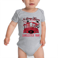 In Loving Memory Of Candlestick Park San Francisco Tank Top Baby Bodysuit | Artistshot