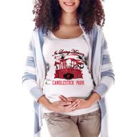 In Loving Memory Of Candlestick Park San Francisco Tank Top Maternity Scoop Neck T-shirt | Artistshot