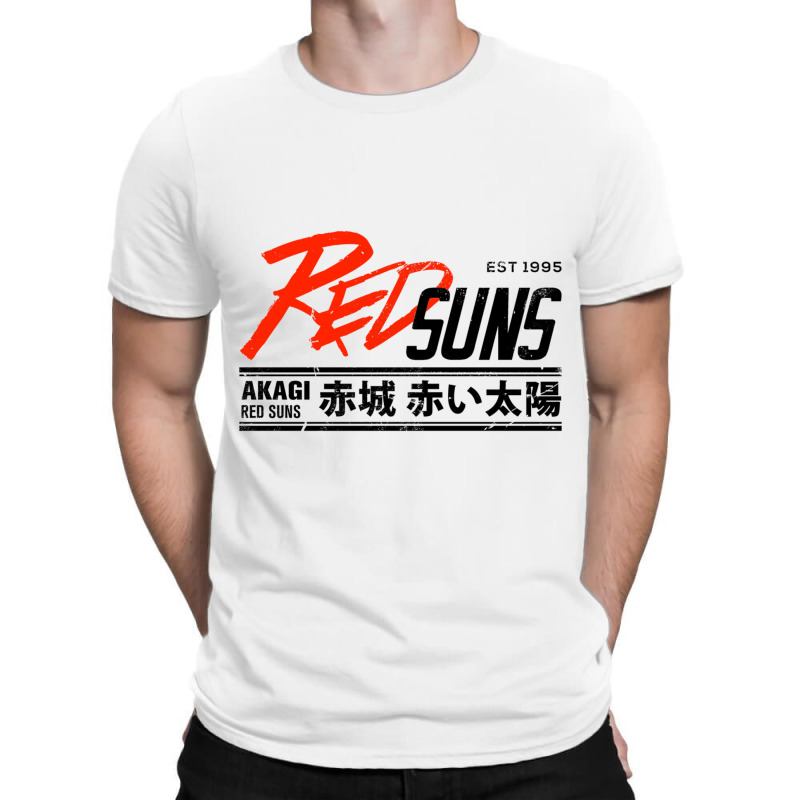 Initial D - Redsuns Tee (black) T-shirt | Artistshot