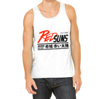 Initial D - Redsuns Tee (black) Tank Top | Artistshot