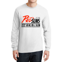 Initial D - Redsuns Tee (black) Long Sleeve Shirts | Artistshot