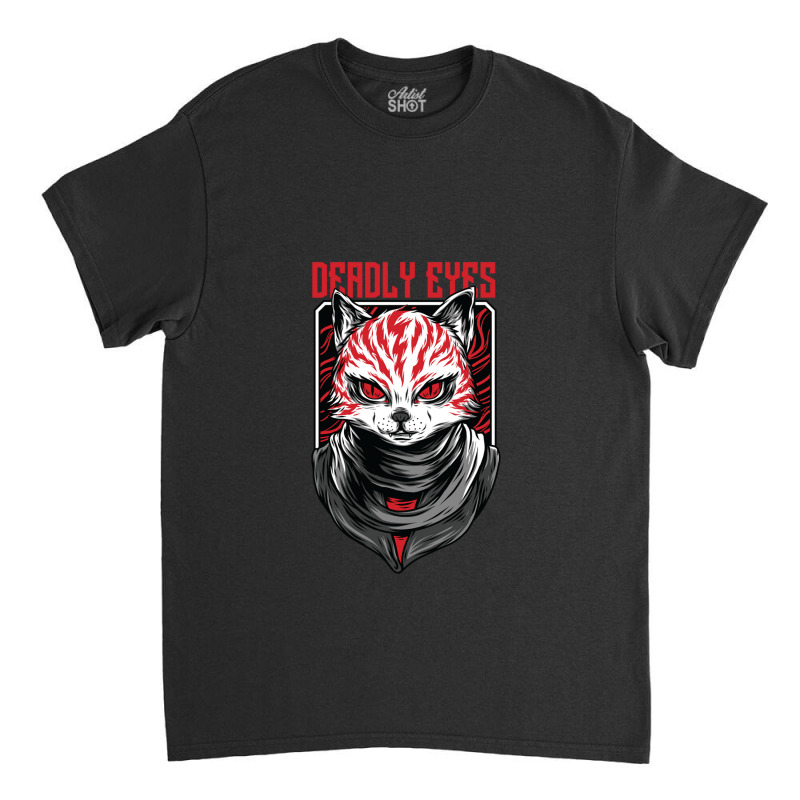 Deadly Eyes Classic T-shirt | Artistshot