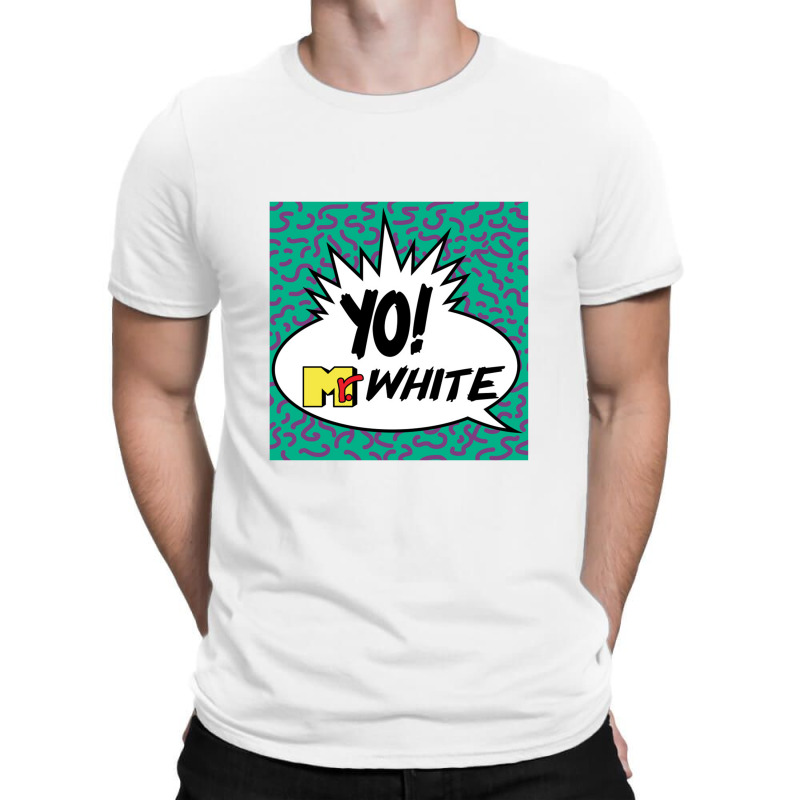 Yo Mr T-shirt | Artistshot