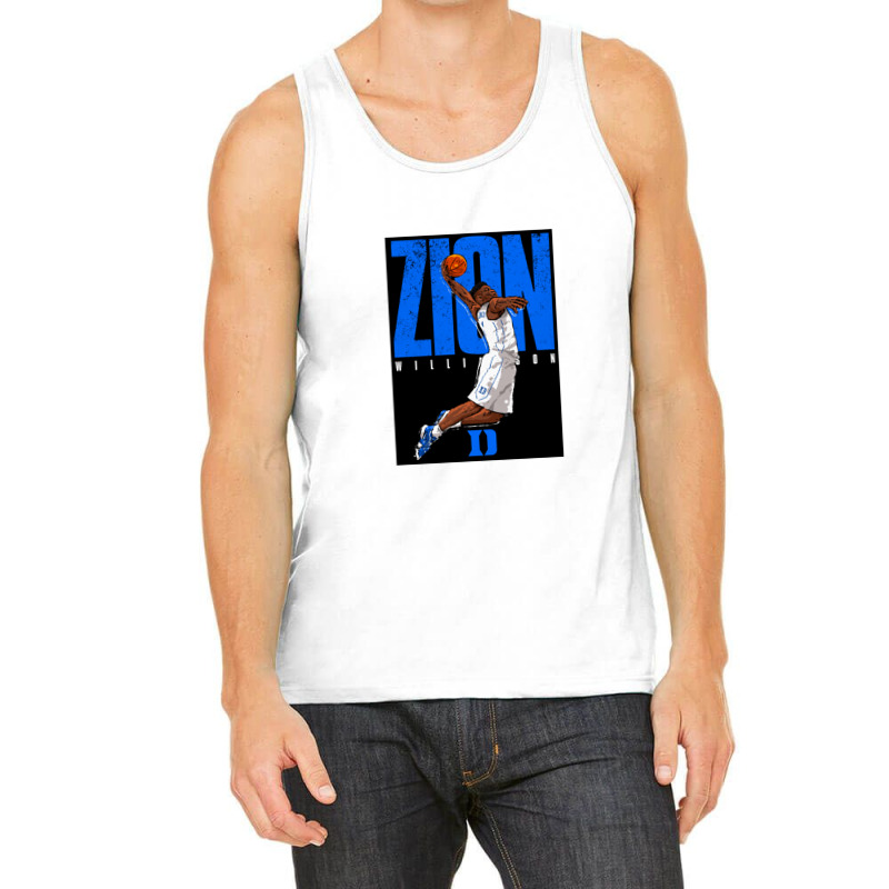 Zion Airplane Mode   Zion Williamson Tank Top | Artistshot