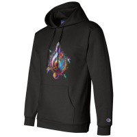 Music Musical Instrument Birds Treble Champion Hoodie | Artistshot