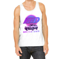 Initial D Ae86 Retro Synthwave Tank Top | Artistshot