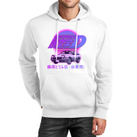 Initial D Ae86 Retro Synthwave Unisex Hoodie | Artistshot